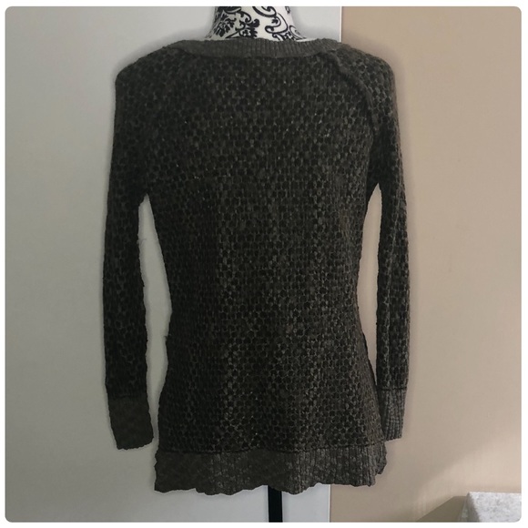 Free People: jeepster honeycomb sweater ✨SZ:XS - Picture 6 of 7